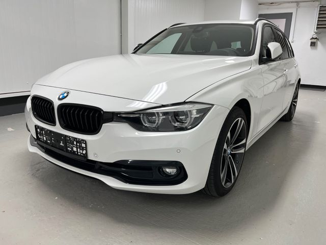 BMW 318d Edition Sport Line /LED/Navi/Teilleder/AHK