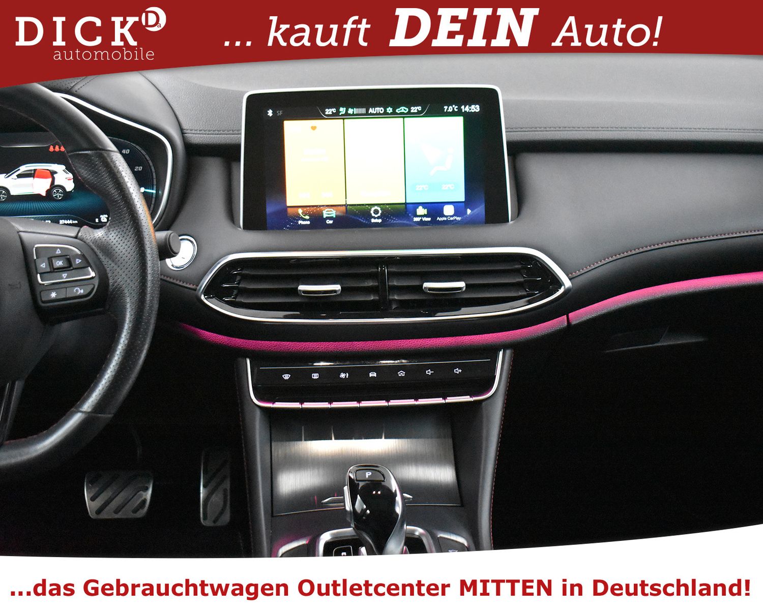 MG EHS PHEV 1.5 T-GDI Luxury  LED+PANO+ACC+SHZ+360° - Image 14