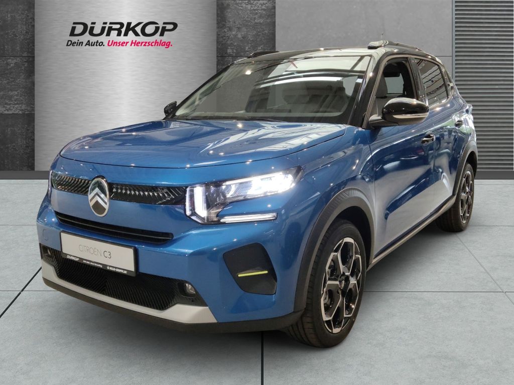 Citroën C3 MAX Mild-Hybrid 6-AT Winter-Paket HUD Navi So