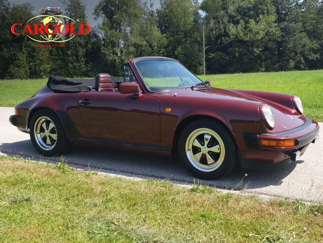 Porsche 911 SC Cabriolet Rubinrot Metallic