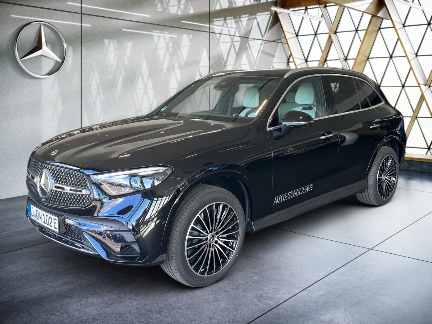 Mercedes-Benz GLC 300 de 4MATIC AMG AHK*Pano*Distro*Memory*360 foto 3