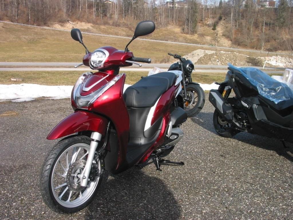 Honda SH Mode 125