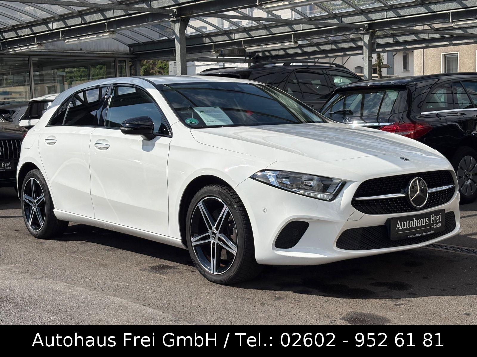 Mercedes-Benz A 250 e ADVANCED*1-HAND*WIDESCR.*DISTRO*AMBIENTE