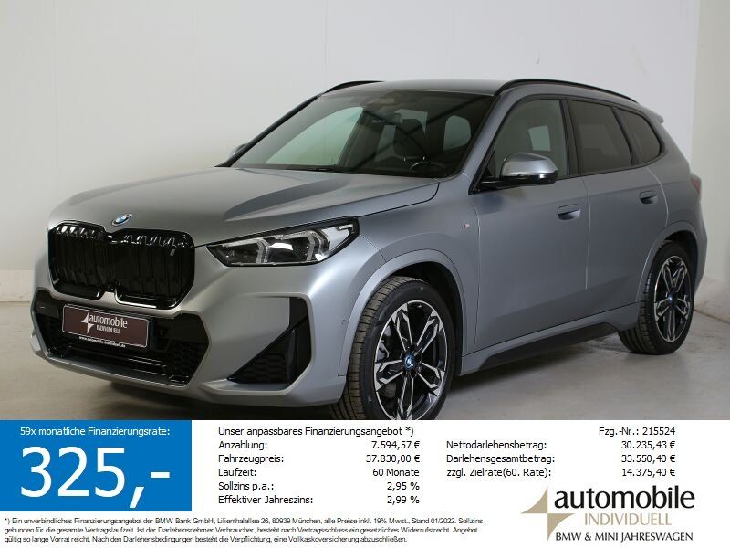 BMW iX1 xDrive30 M Sportpaket AHK HuD ACC Park+ H&amp;K