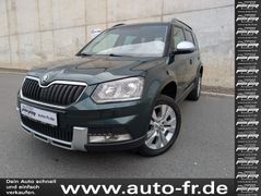 SKODA Yeti Style Outdoor 4x4 2.0TDI DSG  Standheiz AHK