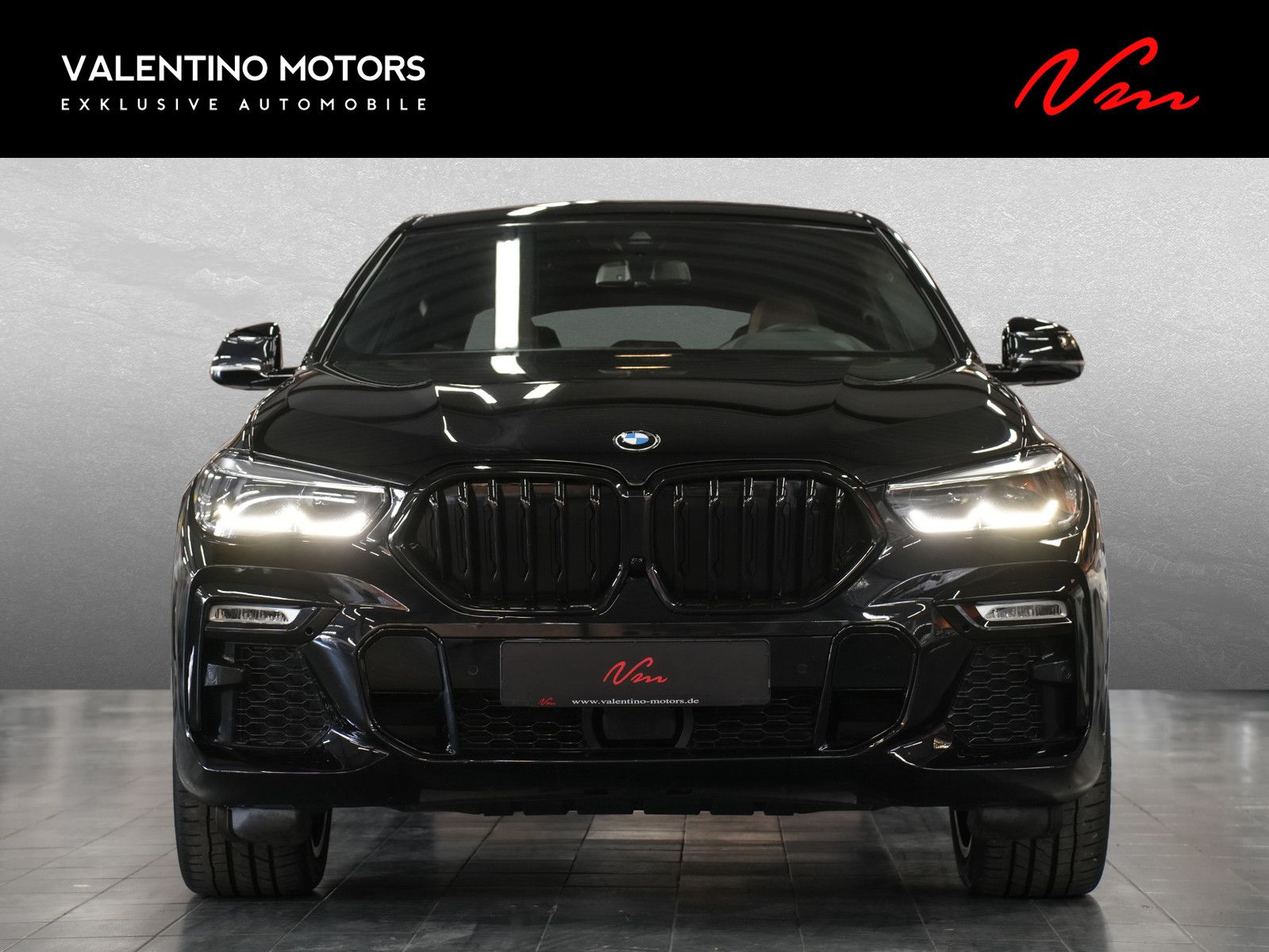 Fahrzeugabbildung BMW X6 M-Sport - 21"Y-M|LiveCockpitPro|Vernasca|360°