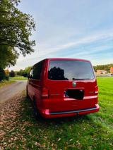 Volkswagen T 5.2 Multivan - Volkswagen T5: Rot