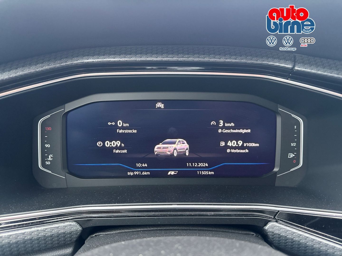 T-Cross 1.5 TSI Life DSG Navi digitales Cockpit 