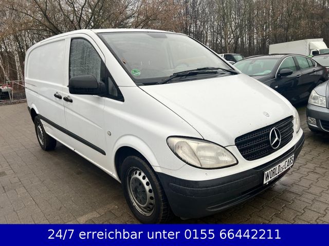 Mercedes-Benz VITO KASTEN | AUTOMATIK | VERS. FEDERN | AHK