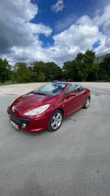 Peugeot 307 CC / TÜV / JBL / LEDER / TEMPOMAT / TOP - Peugeot 307 aus 2006: Cabrio
