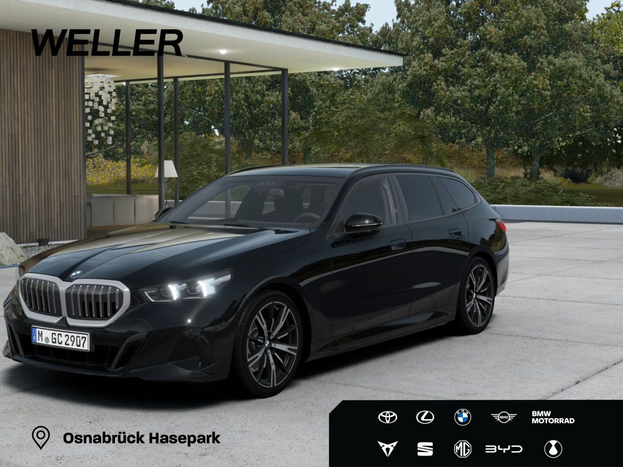BMW 520d xdrive Touring M Sport AHK Ad.LED St+Go RFK