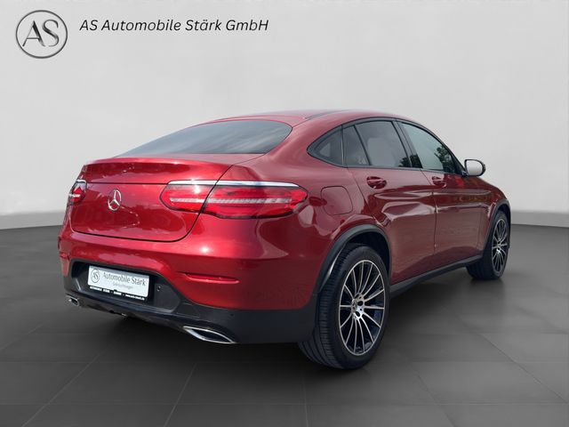 Fahrzeugabbildung Mercedes-Benz GLC 250d 4M Coupe AMG+Night+Sportfahr+Kamera+AHK