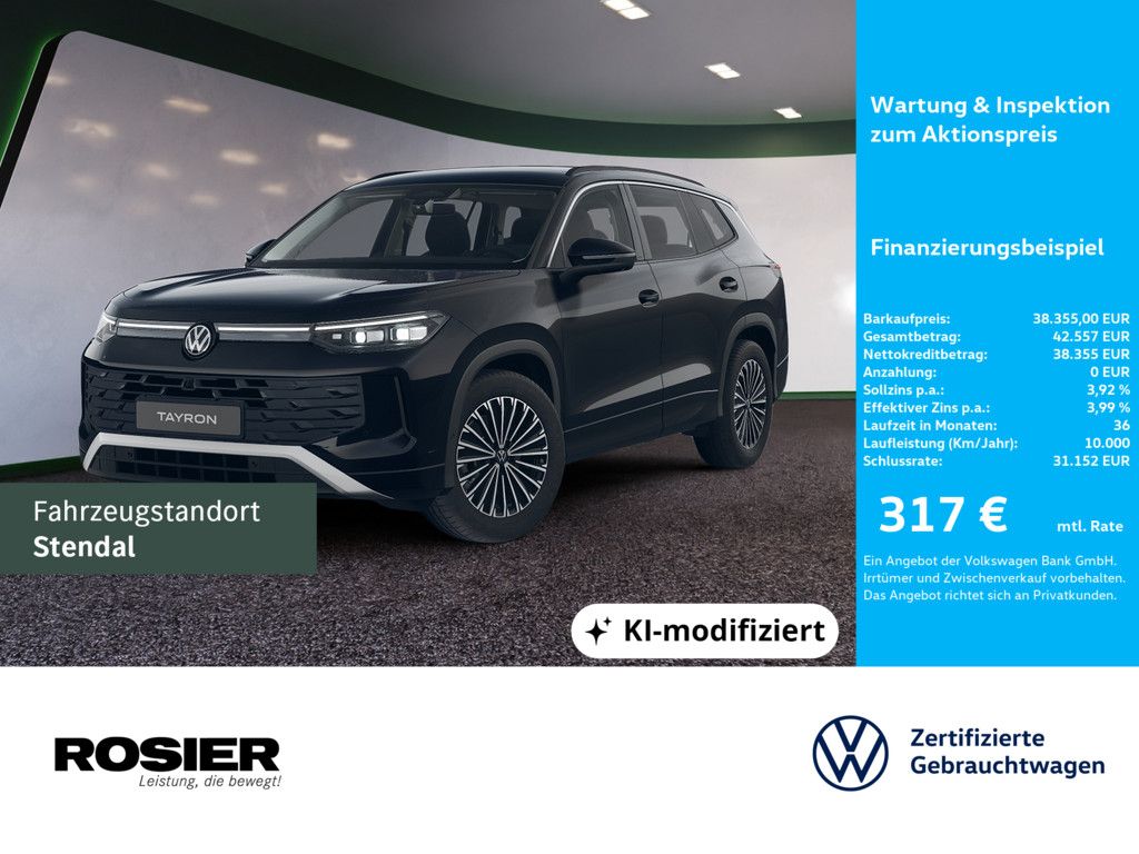 Image of Volkswagen Tayron