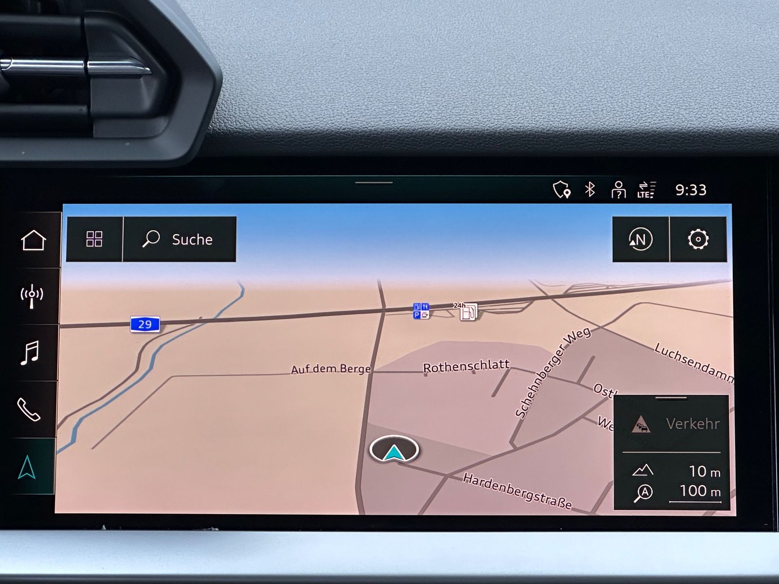 Fahrzeugabbildung Audi A3 SpB 35 TDI S-Line Black NAV+LED+HUD+KAM+B&O