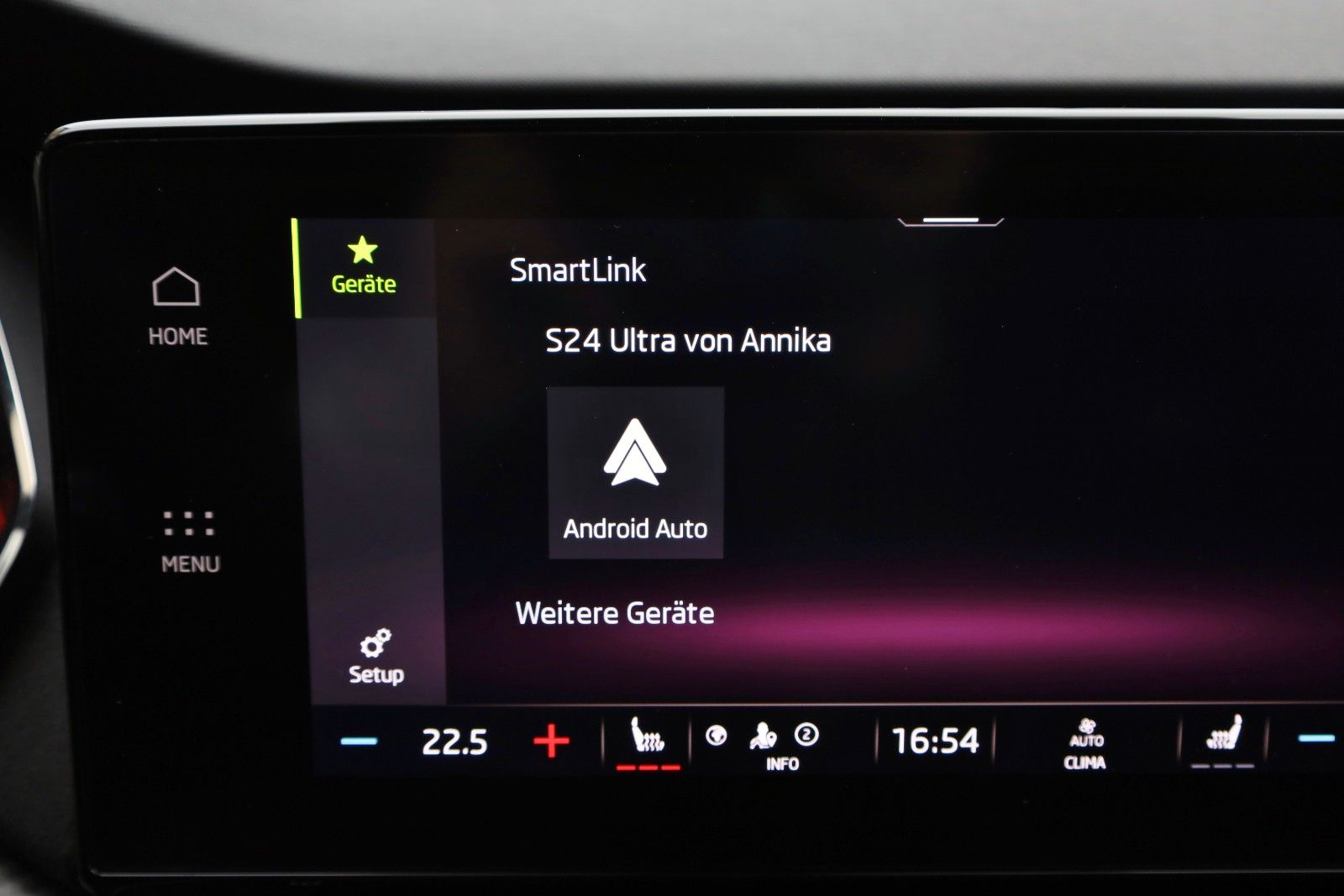Fahrzeugabbildung SKODA Octavia Combi RS Navi,LED,HUD,ACC,Apple CarPlay