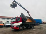 DAF CF 360 Kipper 4x2 Palfinger 12002/FUNK/ Greifer  - DAF Cf