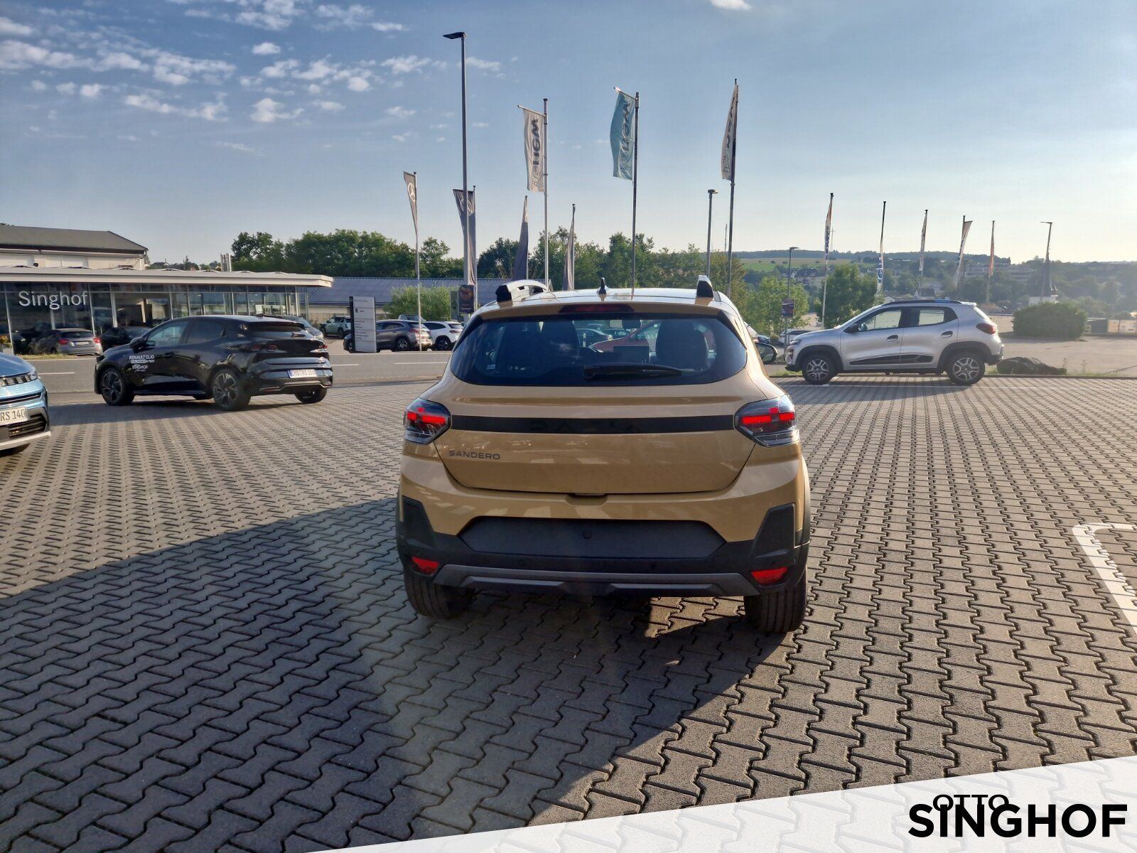 Fahrzeugabbildung Dacia Neuer Sandero Stepway Extreme Eco-G 120