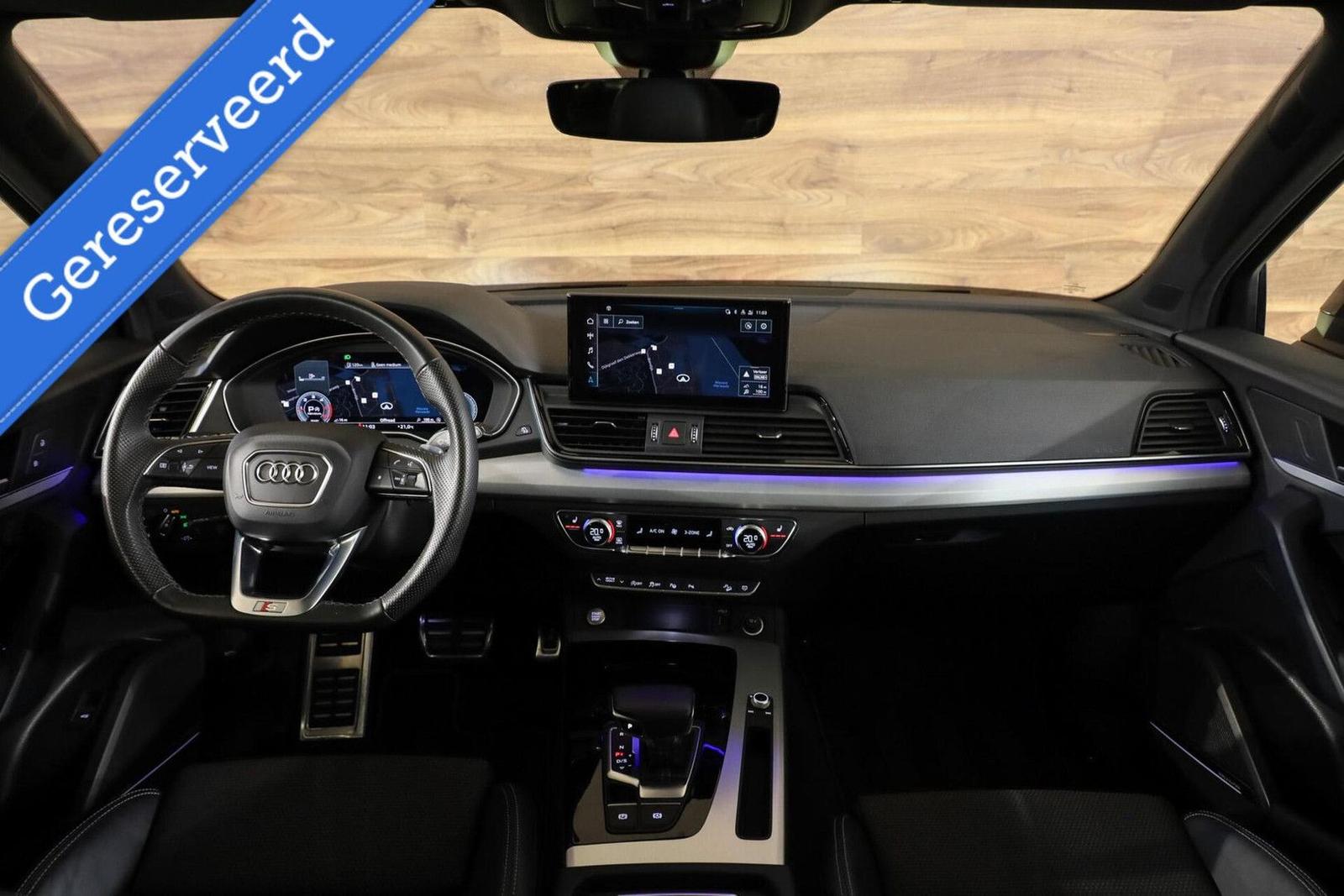 Audi Q5 Sportback 2.0 TDI|3x S-line|Panorama|B&O|360|