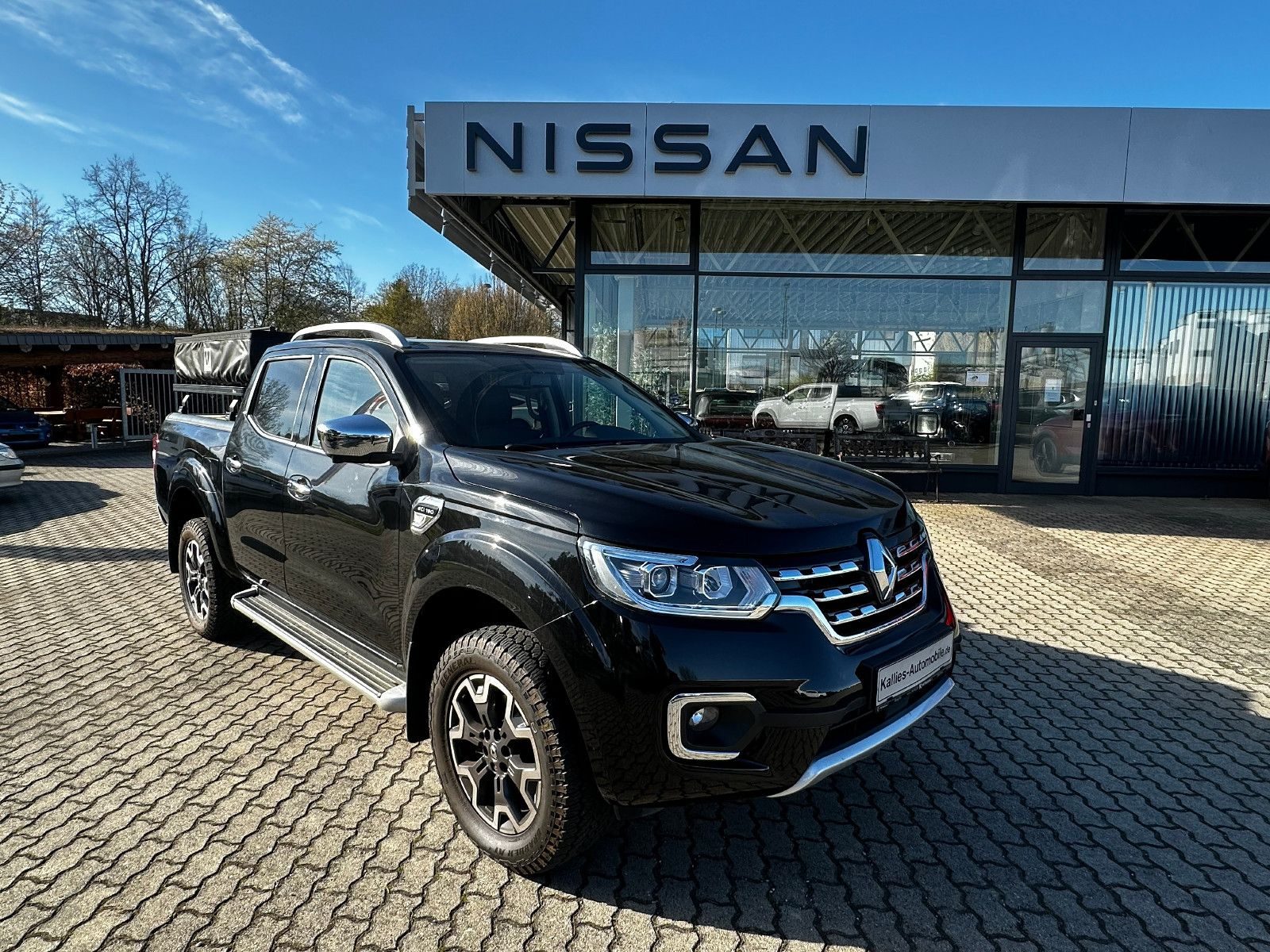 Fahrzeugabbildung Renault Alaskan Intens Double Cab 4x4