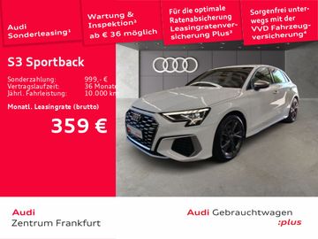 Audi Leasingangebot: Audi S3 Sportback TFSI quattro S tronic LED PDC
