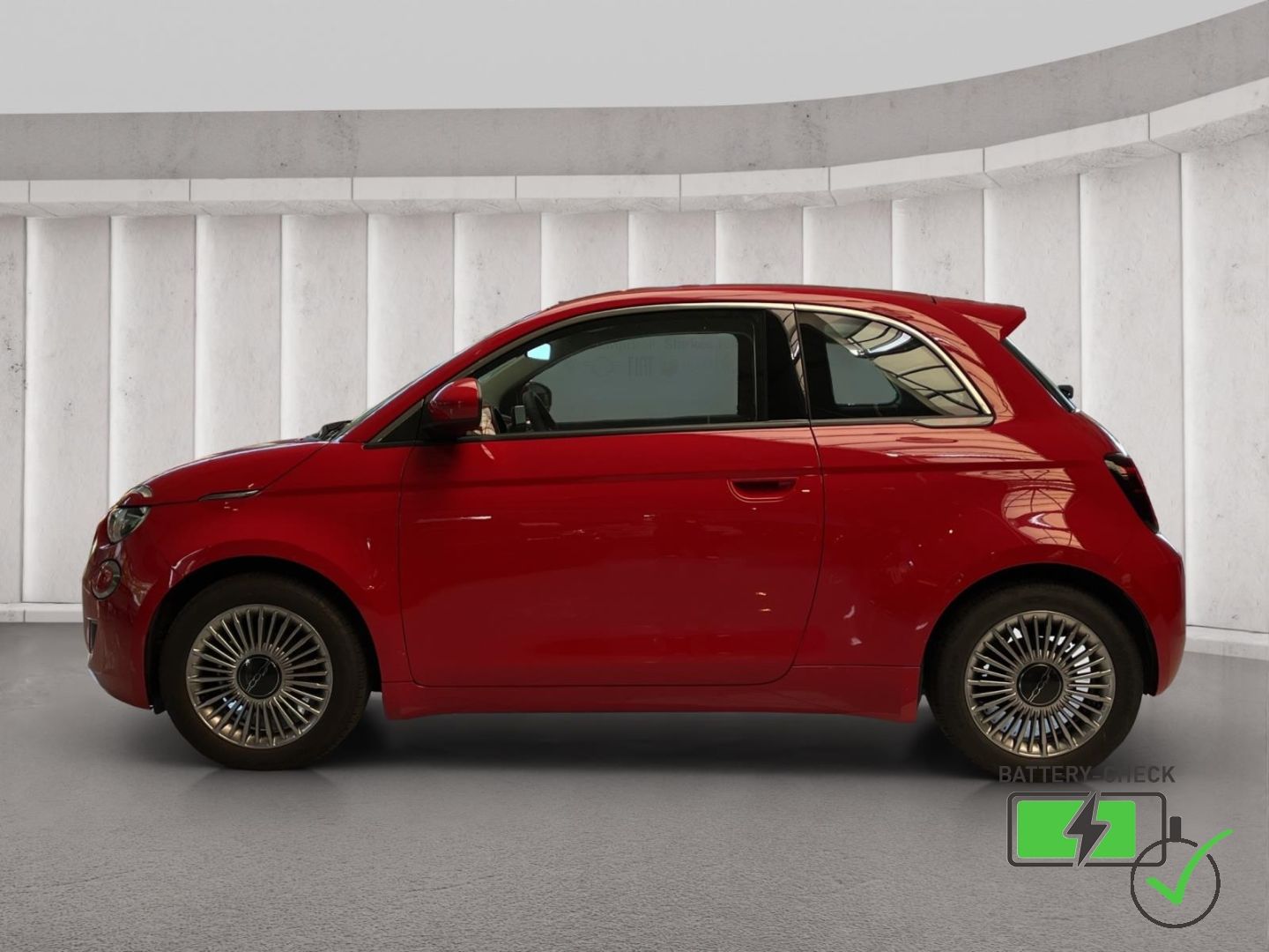 Fiat 500e Red Navi Memory Sitze Apple CarPlay Android imagem 3