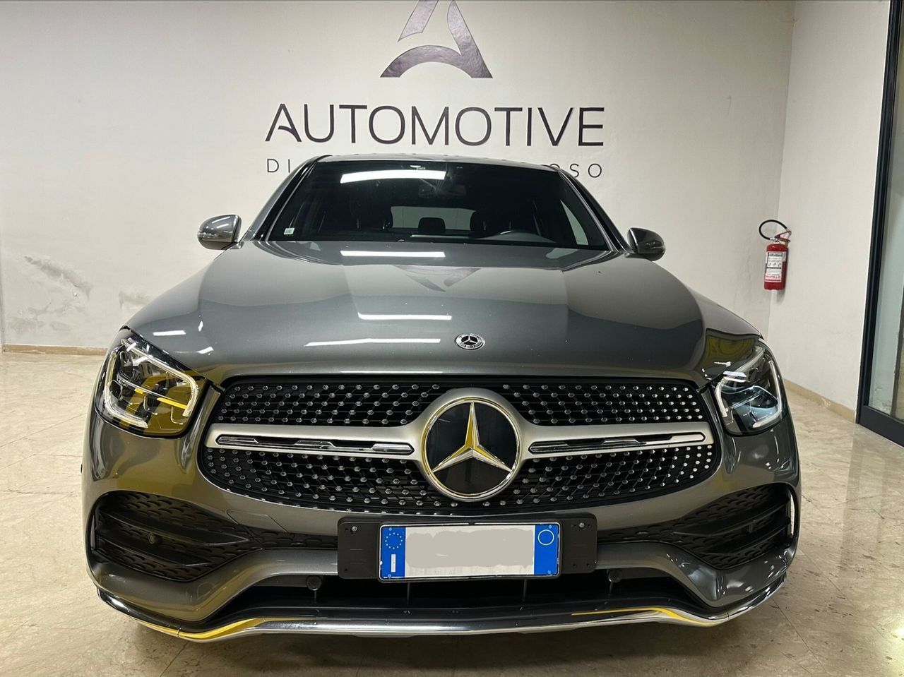 MERCEDES-BENZ Mercedes-benz GLC 220 d 4Matic Coupé Premium Plu