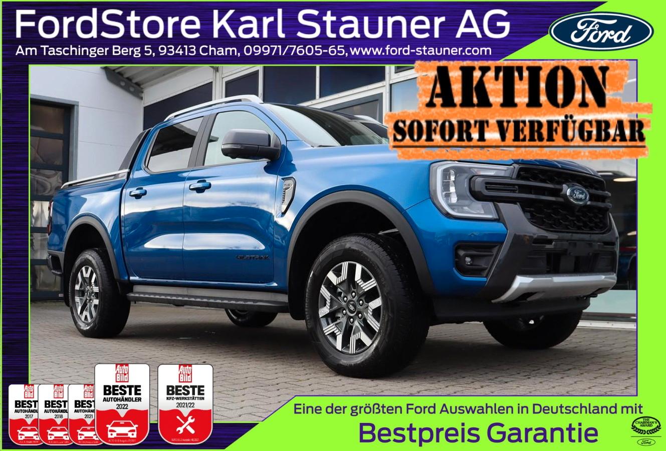 Ford Ranger Wildtrak DOKA PHEV 0% FIN* mgl.