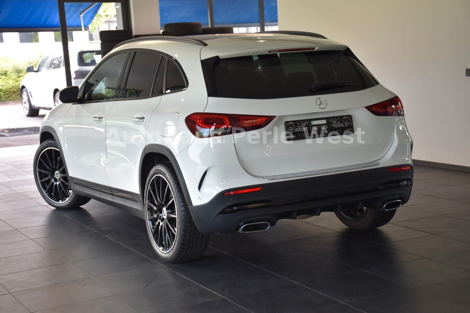 Mercedes-Benz GLA 220 d 4Matic 8G-DCT AMG LINE PANO 360CAM LED foto 4