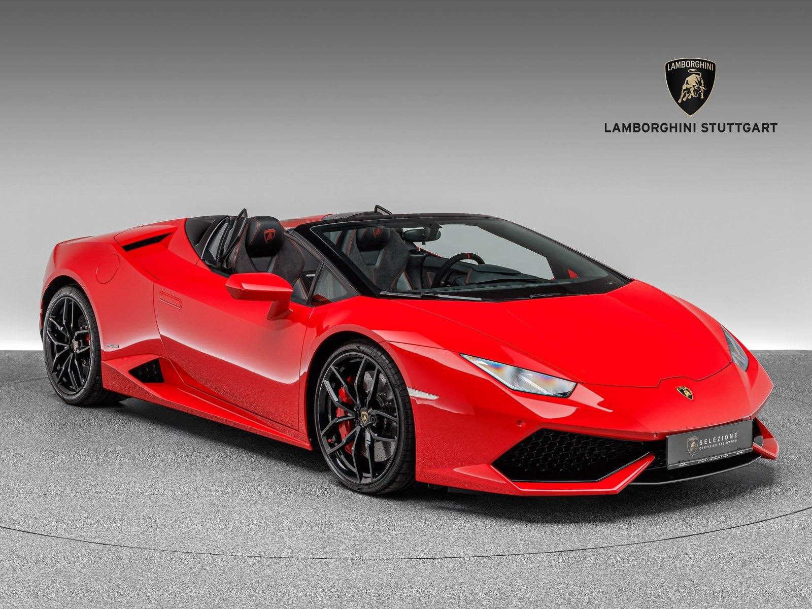 Lamborghini Huracán Spyder LP-610