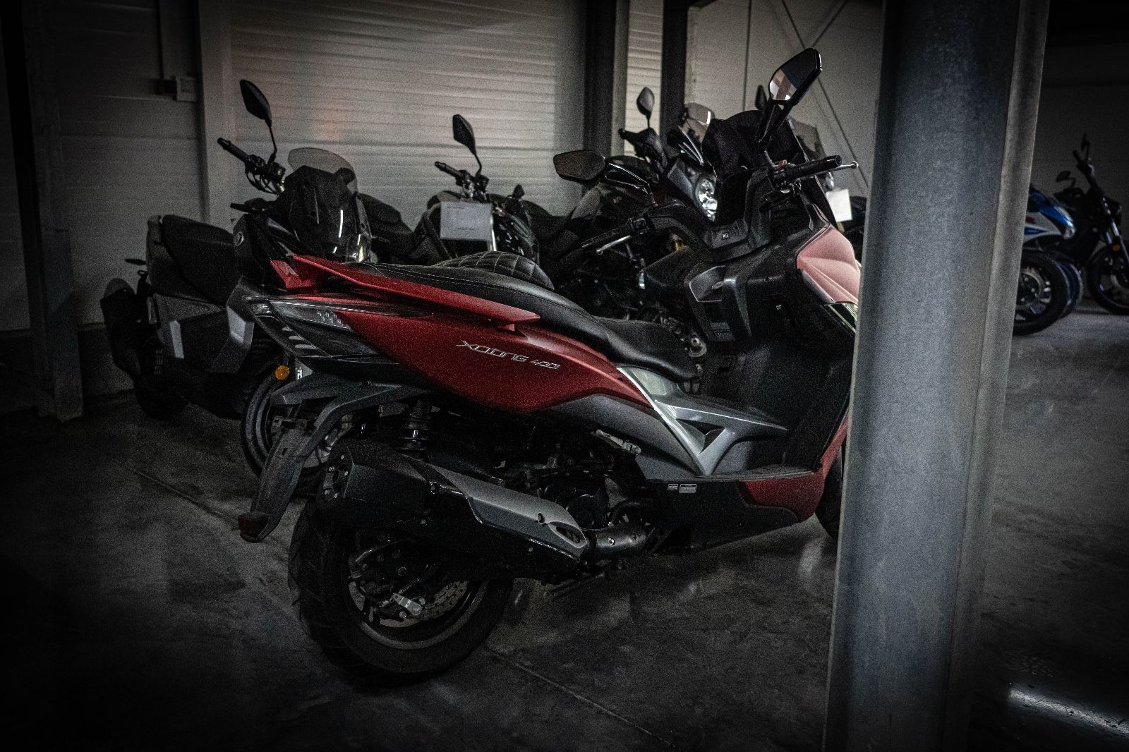 Fahrzeugabbildung Kymco Xciting 400i