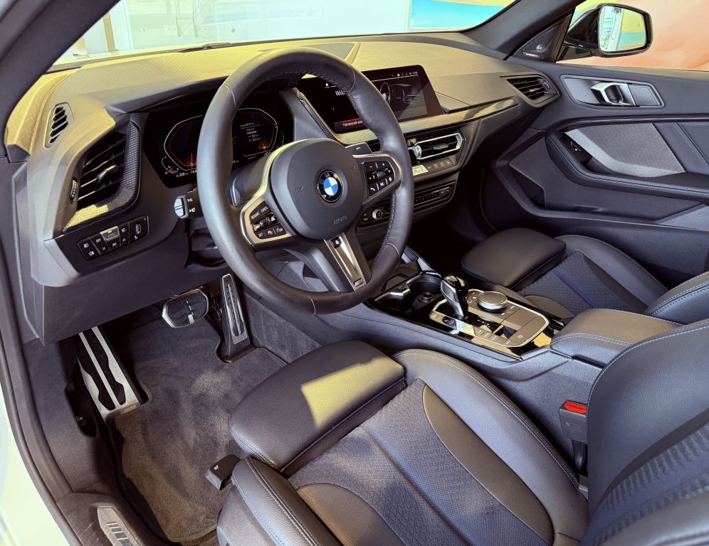 BMW 218i Gran Coupe M SPORT ACC+NAVprof+HARM+KOM+KAM imagem 3