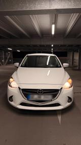 Mazda 2 BJ 2015 8-fach bereift - Mazda 2 mit Diesel-Antrieb