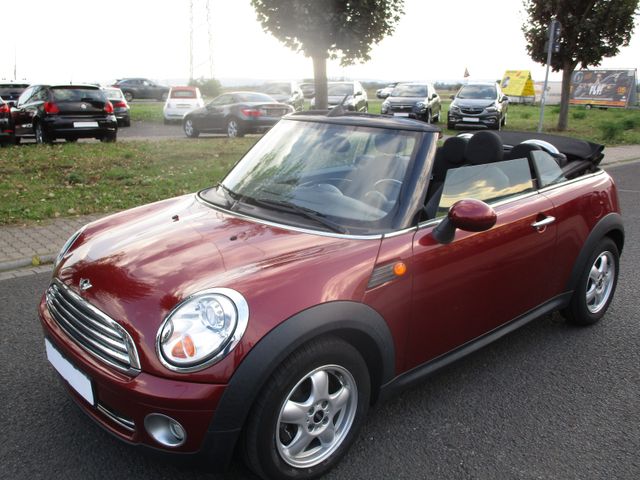 MINI Cooper Cabrio*Pepper*Xenon*PDC*Lichtp.*ALU*1HD