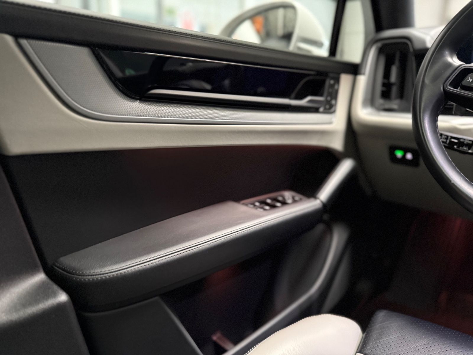 Porsche Cayenne Coupe Kreide*VOLL*APPROVED* foto 12