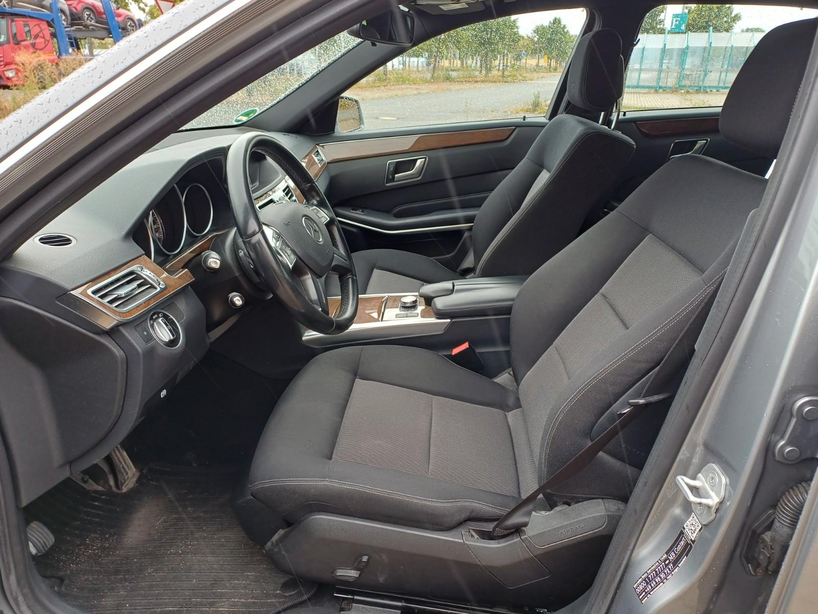 Mercedes-Benz E 220 CDI Limo. BlueEfficiency Standheizung