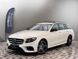 Mercedes-Benz E 250 T AMG Line Sonderausstattung Night-Paket - weiße Mercedes-Benz E 250