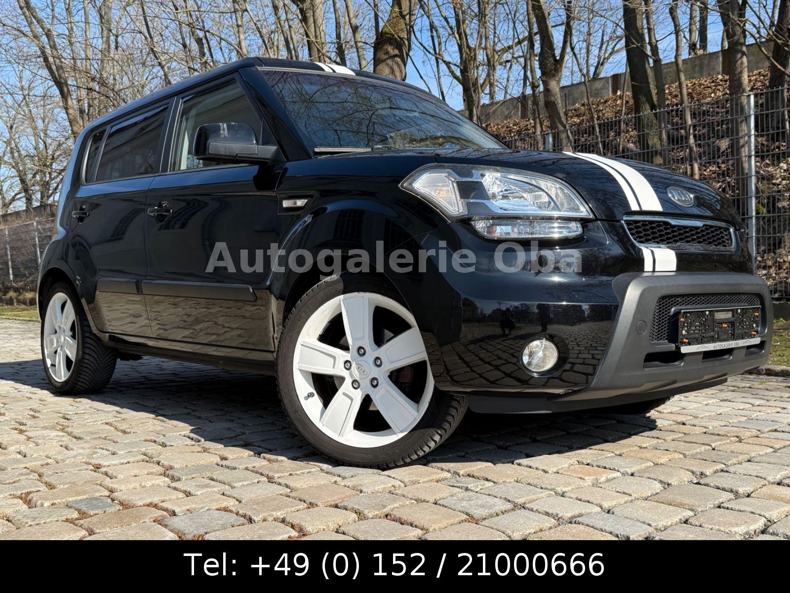 Kia Soul Black Collection 1.6 CRDi *KLIMA*SHZ*PDC
