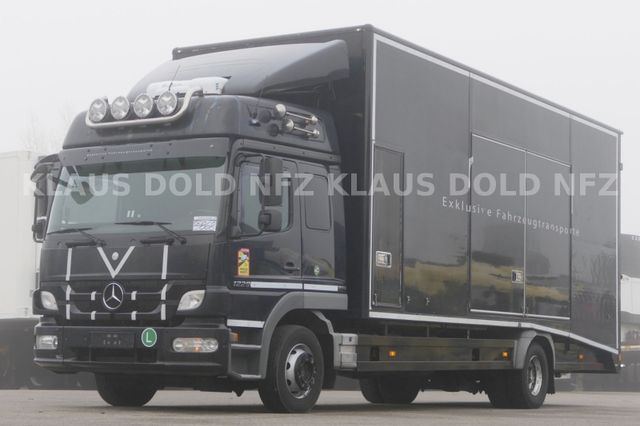 Mercedes-Benz Atego 1229 Autotransporter Geschoss. Euro 5