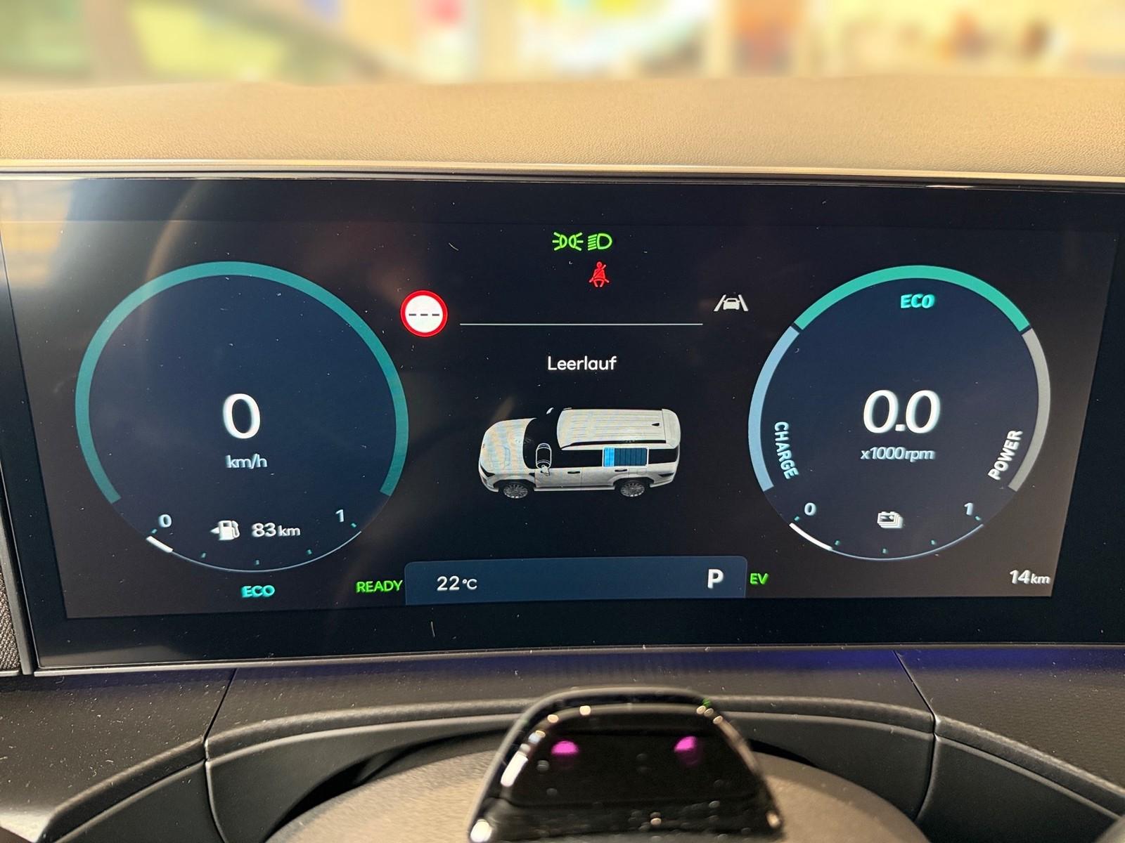Hyundai SANTA FE 1.6 T-GDI Plug-In Hybrid 212 kW 4WD Bla