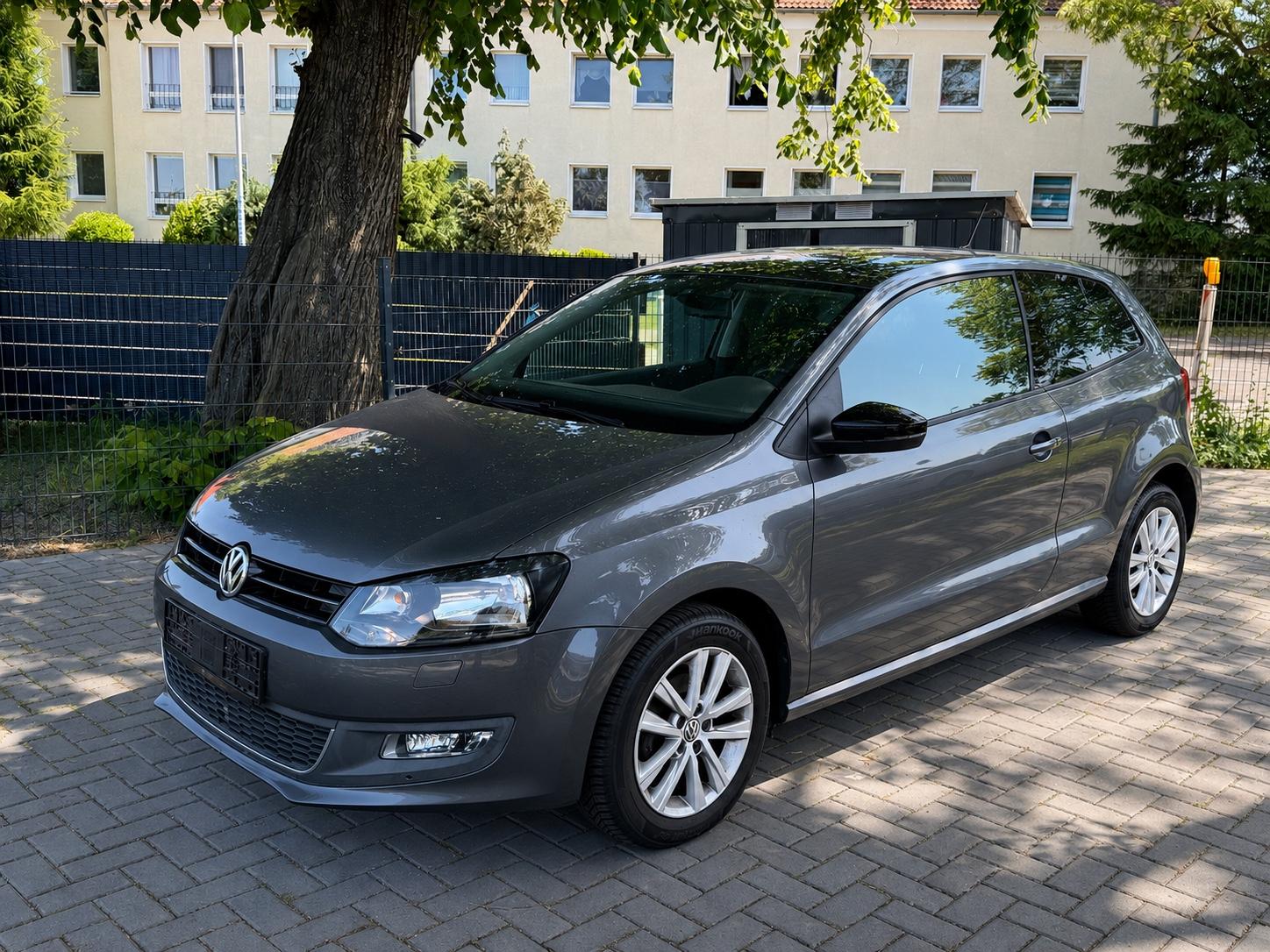 Volkswagen Polo V Match*LMF*Klima*SHZ*2-Hand*