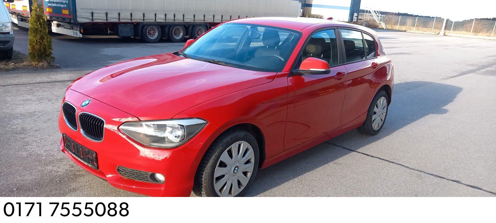 BMW 116 Euro 6  Klimaanlage 2.Hand