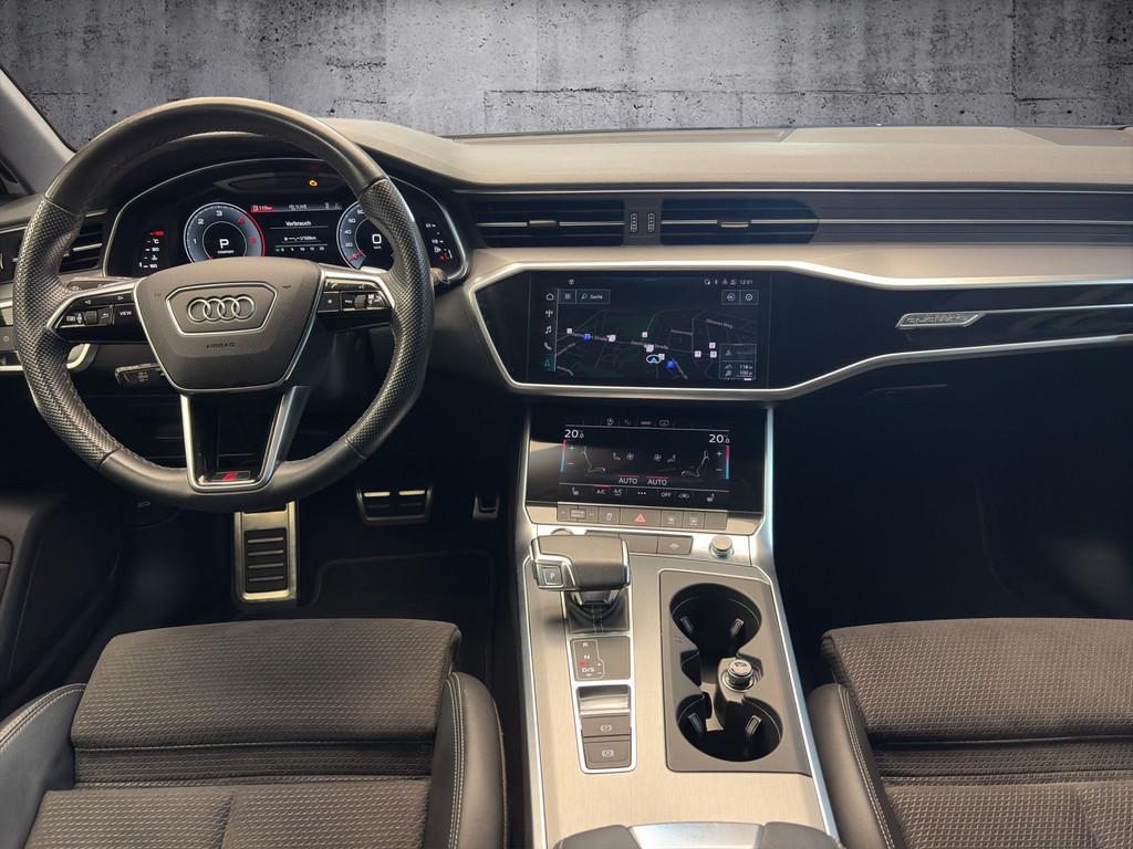 Audi A6 Avant 45 TDI quattro S line ACC+Navi+20 Zoll, миниатюра 7