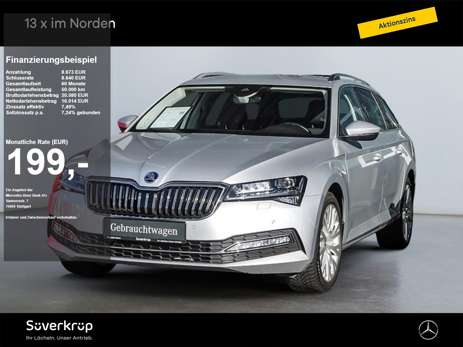 Andere Superb Combi 1.5 TSI ACT Style OPF (EURO 6d) AHK