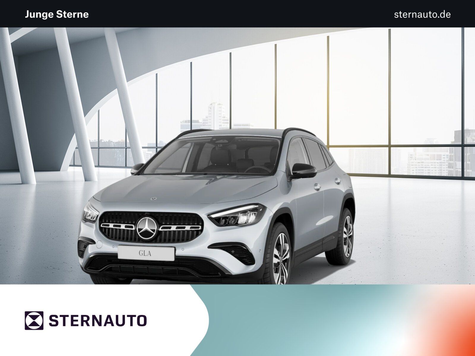 MERCEDES-BENZ GLA 200 AHK Night