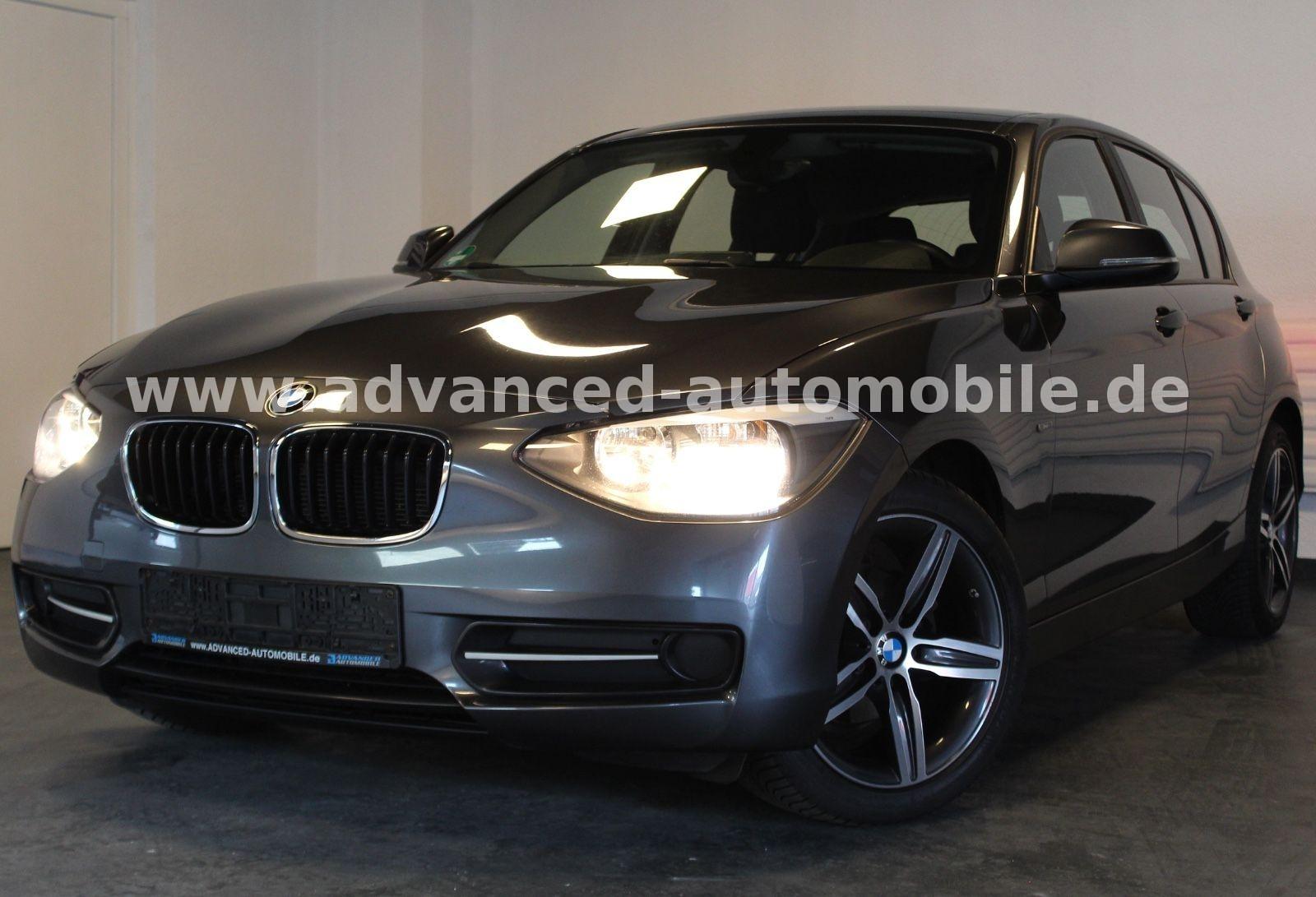 BMW 116i Lim. Sport Line|KETTE NEU|KLIMA|SPORTSi|PDC