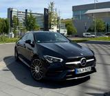 Mercedes-Benz CLA 250e I AMG Line I19"I MBUX I Garantie I LED - : Coupe, Schwarz, Plug-In Hybrid