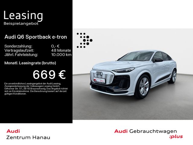 AUDI Q6 Sportback e-tron quattro S-LINE*0,25%*MATRIX*