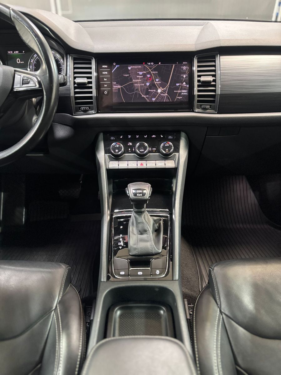 Fahrzeugabbildung SKODA Kodiaq 4x4#LED#ACC#Spur#Standh.#Ambiente#Leder#K
