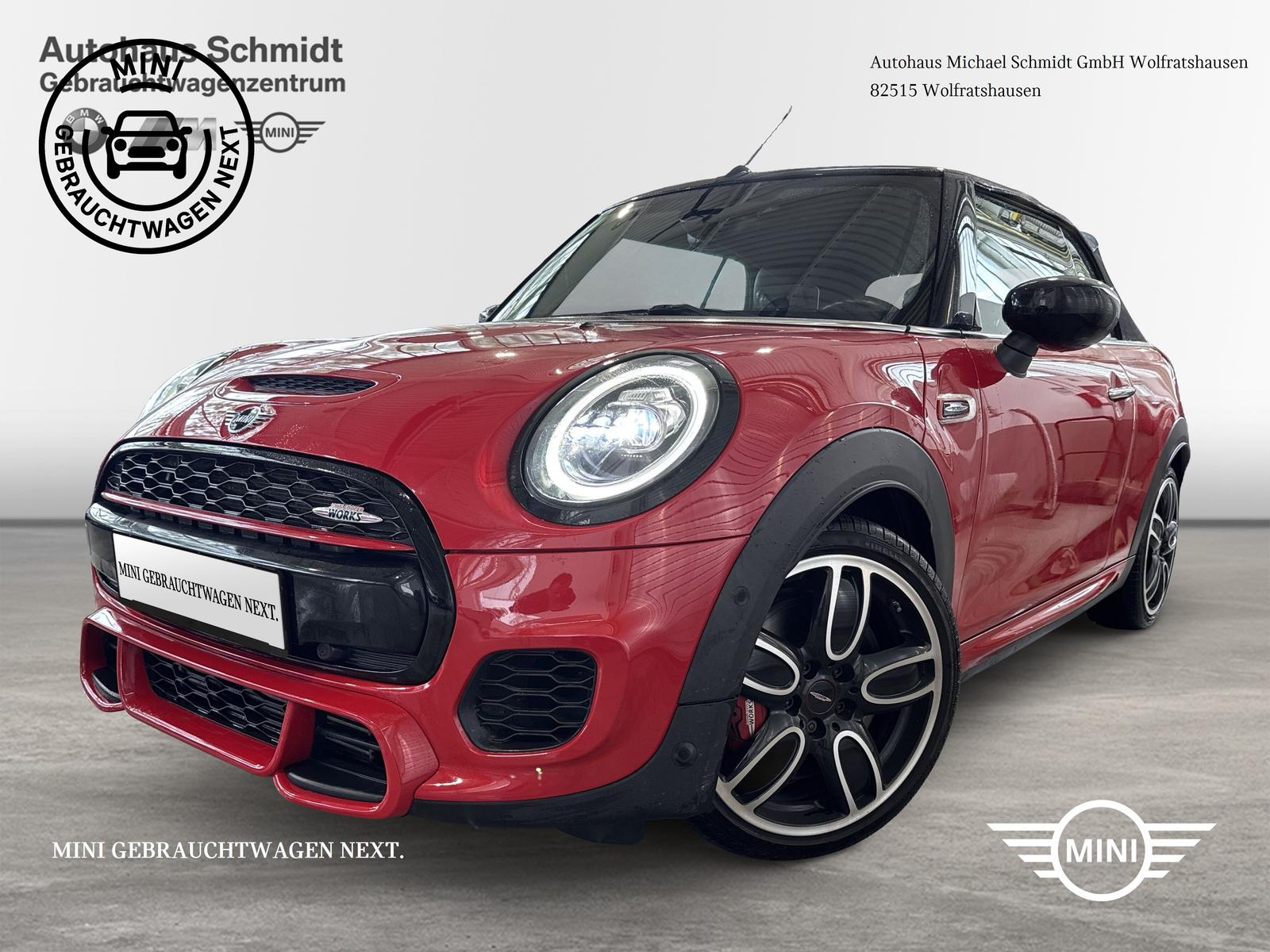 MINI John Cooper Works Cabrio*18"*Chili II*Navi*HUD*H