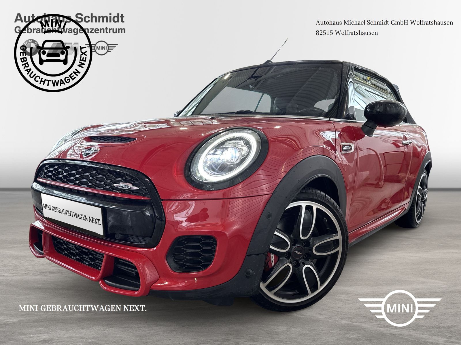 MINI John Cooper Works Cabrio*18"*Chili II*Navi*HUD*H